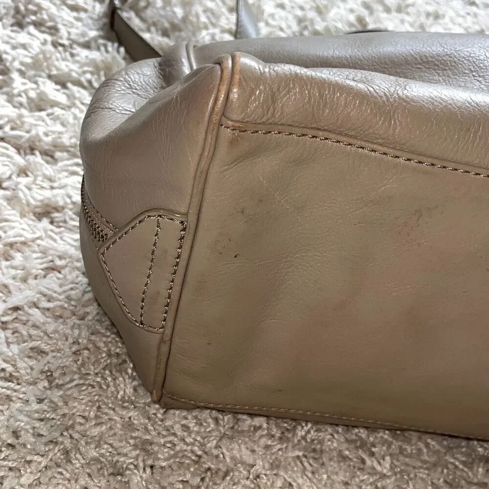Marc By Marc Jacob’s Cement Crossbody Purse